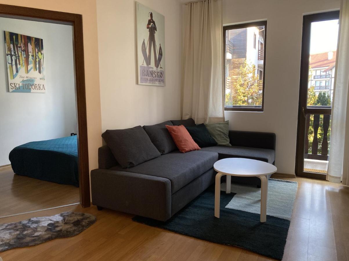 2 Bedroom Apartment Next To Gondola Ski Lift Банско Экстерьер фото